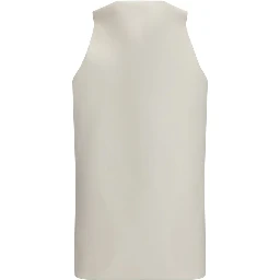 Beige Wool Oves Aries Casual Dress