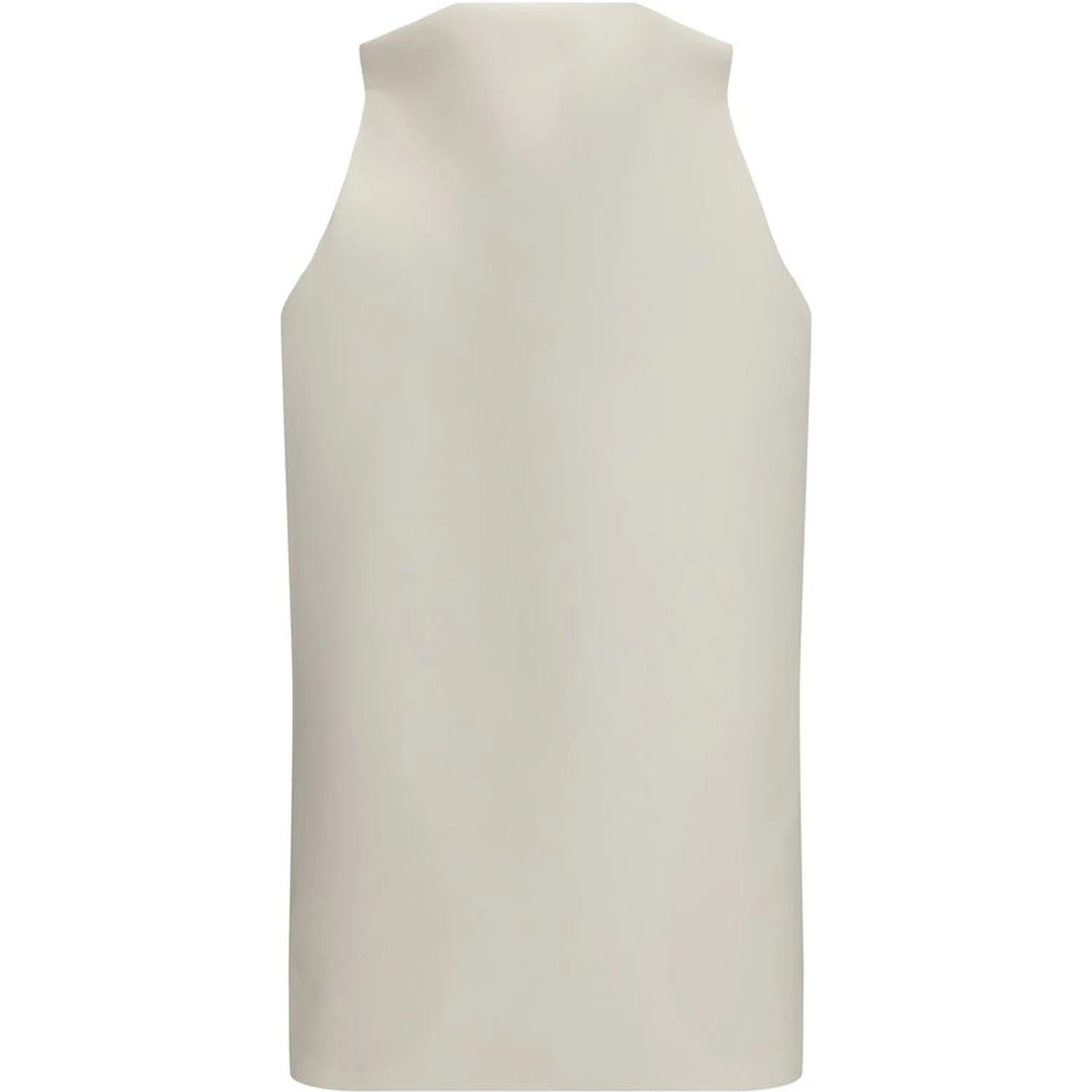 Beige Wool Oves Aries Casual Dress