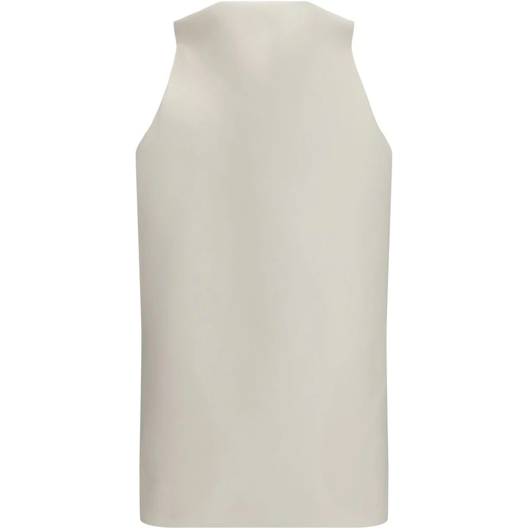 Beige Wool Oves Aries Casual Dress