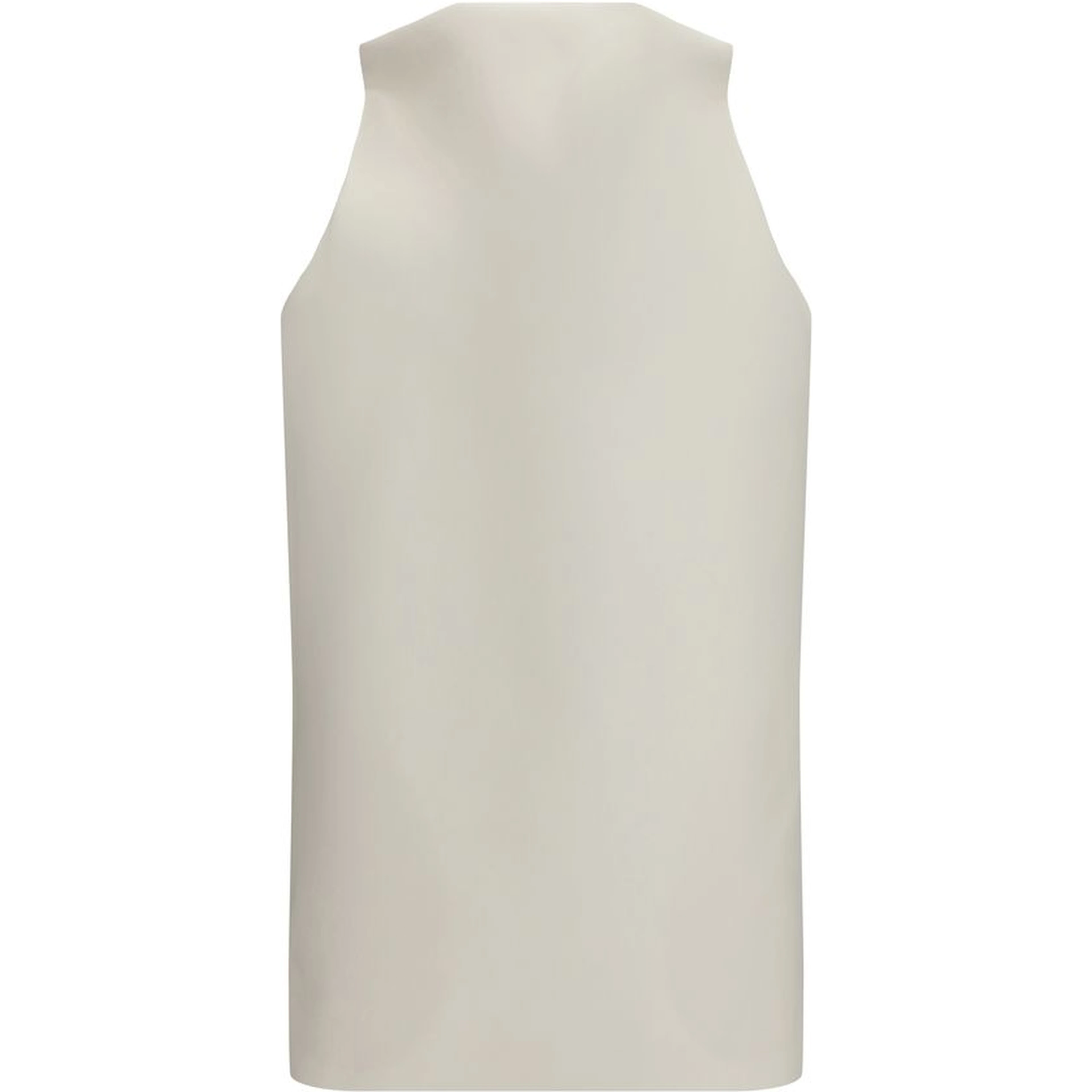 Beige Wool Oves Aries Casual Dress