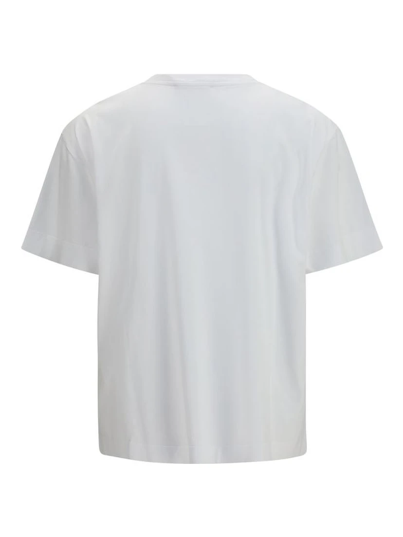 White Cotton T-Shirt