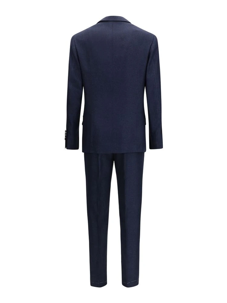 Blue Wool Oves Aries Two-Piece Suit alternative