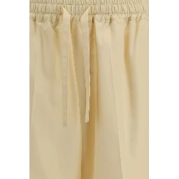 Bicolor Silk Pants