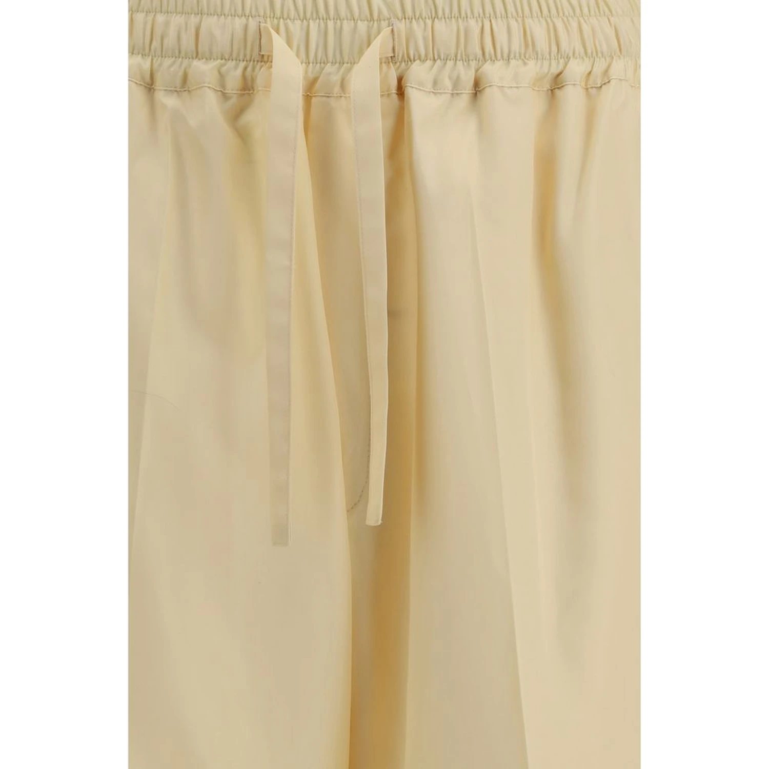 Bicolor Silk Pants