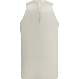 Beige Wool Oves Aries Casual Dress