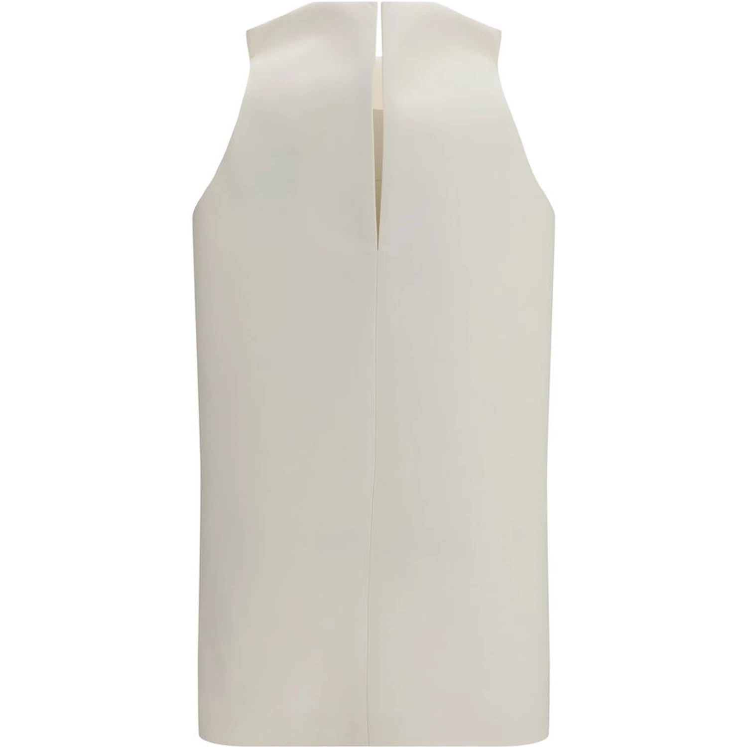Beige Wool Oves Aries Casual Dress