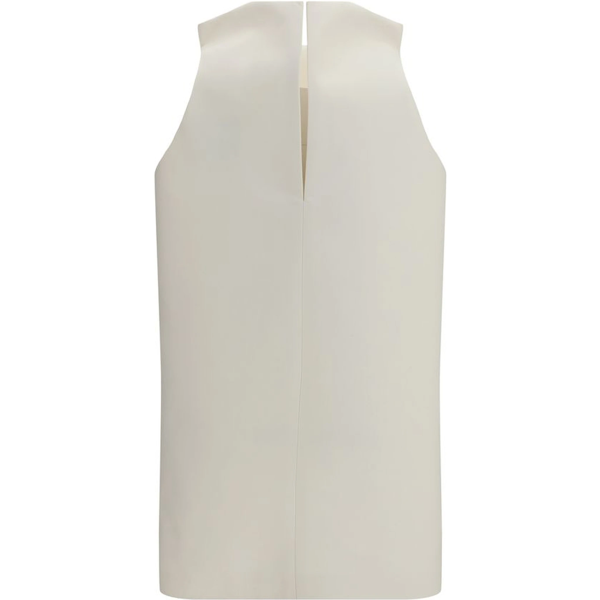 Beige Wool Oves Aries Casual Dress