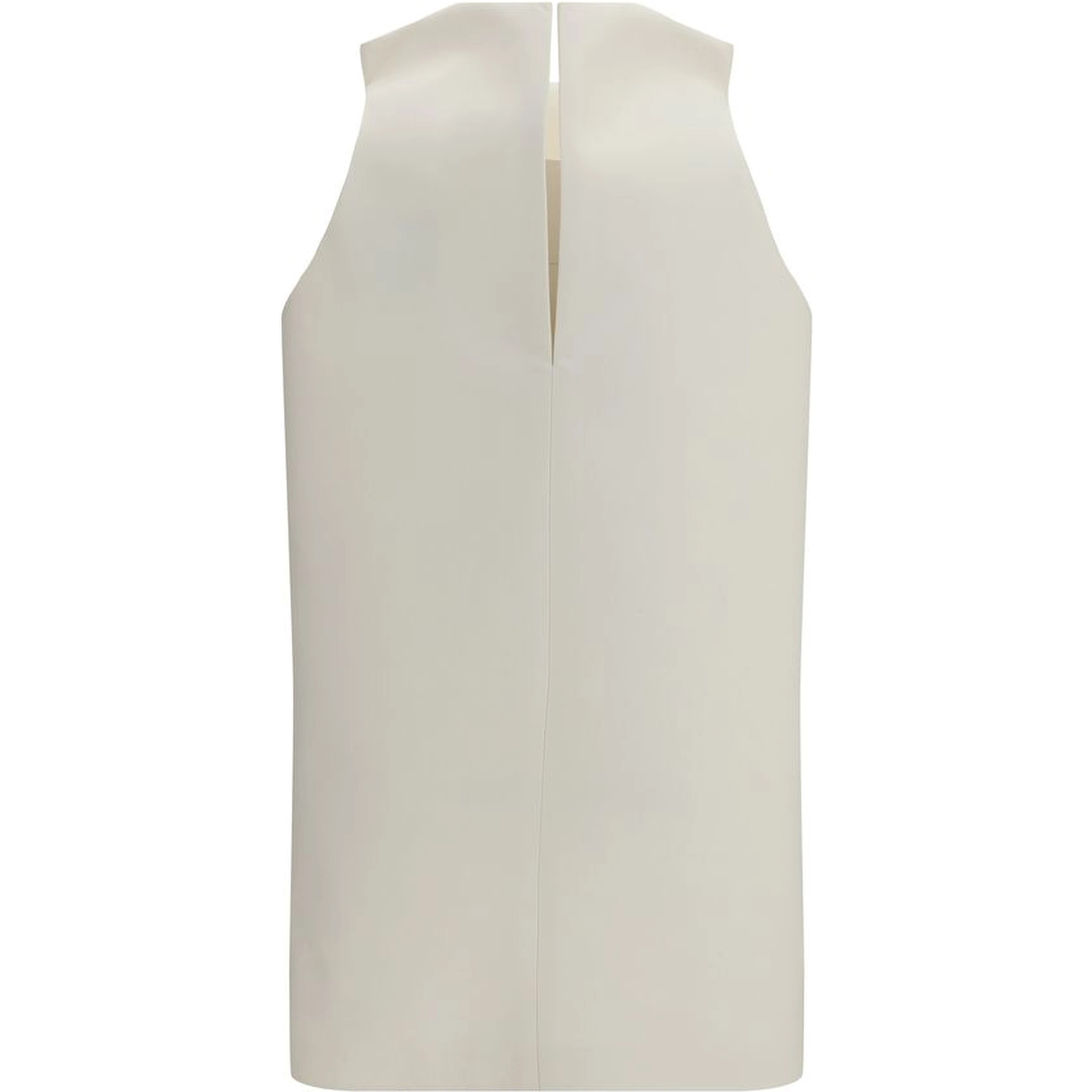 Beige Wool Oves Aries Casual Dress