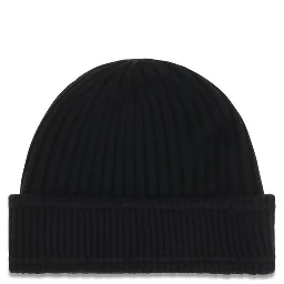 Black Wool Oves Aries Beanie