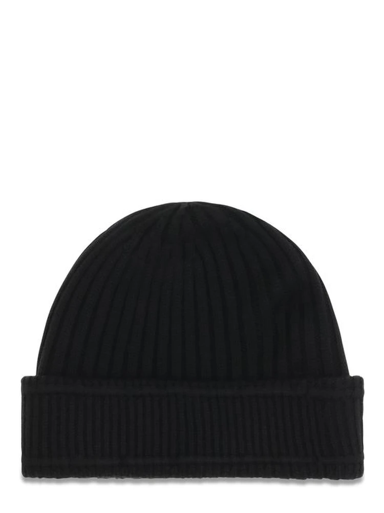 Black Wool Oves Aries Beanie alternative