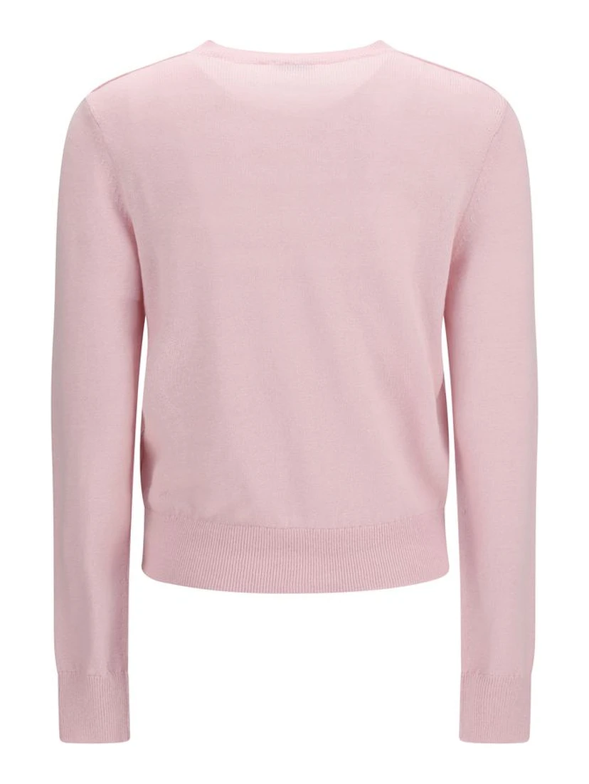 Multicolor Wool Oves Aries Cardigan