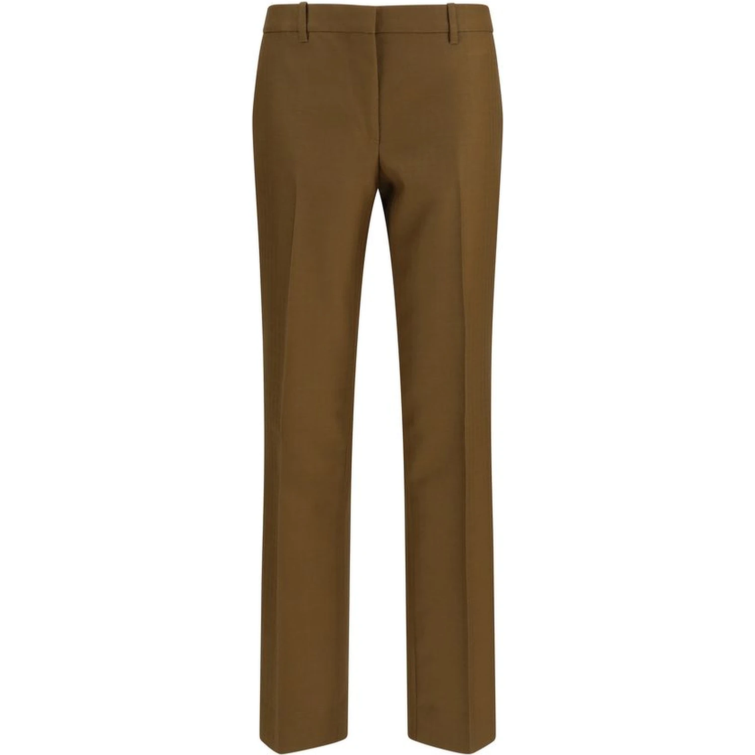 Brown Wool Oves Aries Dress Pants