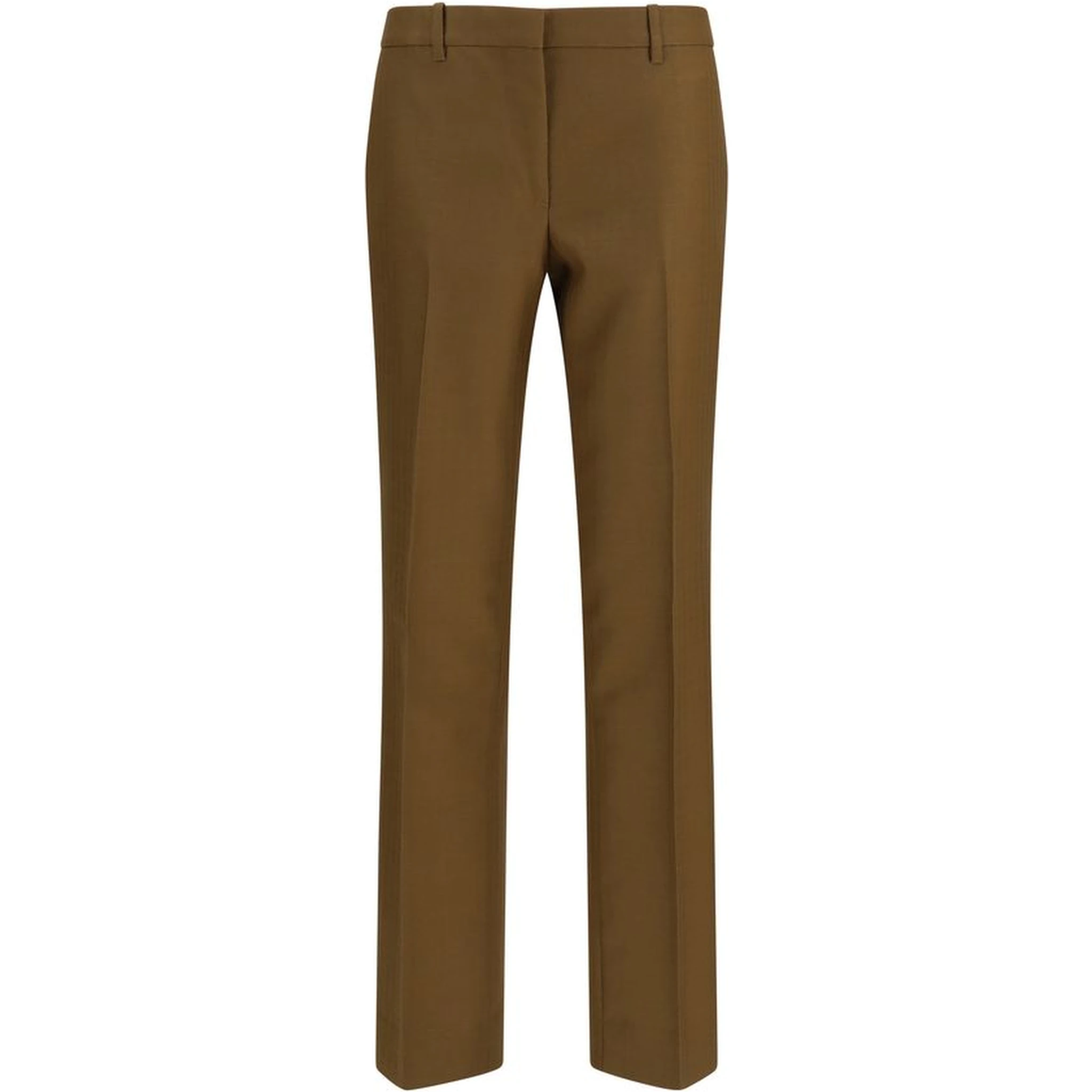 Brown Wool Oves Aries Dress Pants