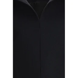 Black Wool Oves Aries Cocktail Dress