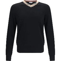 Black Wool Oves Aries Sweatshirt