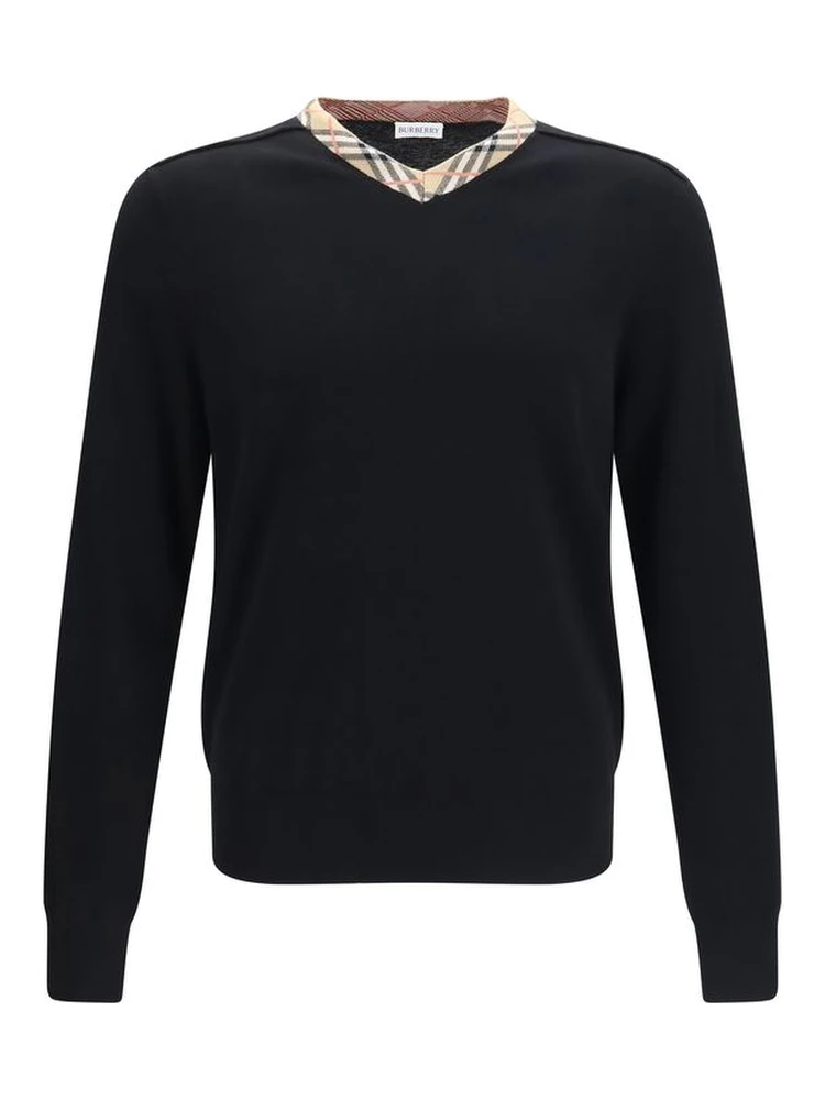 Black Wool Oves Aries Sweatshirt