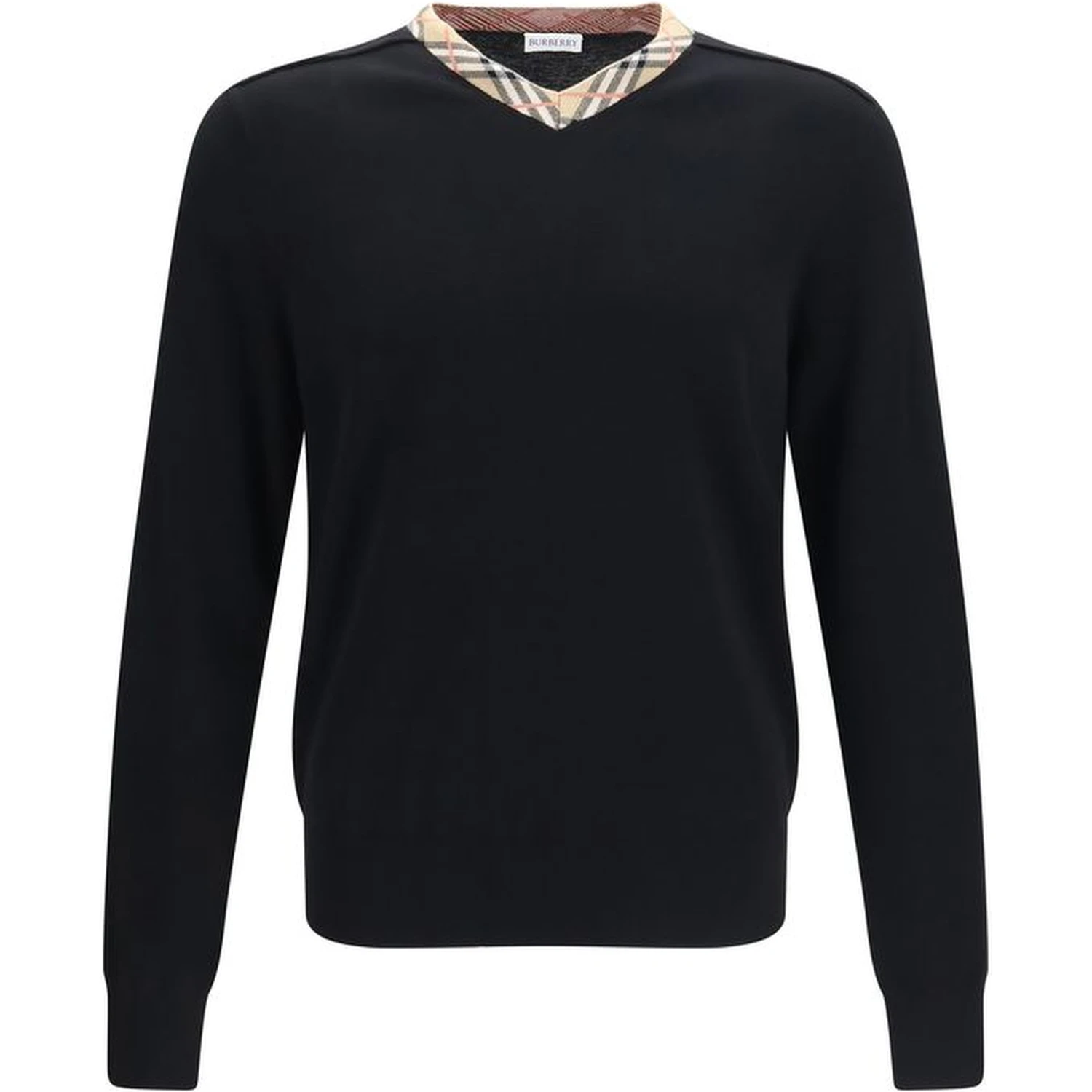 Black Wool Oves Aries Sweatshirt