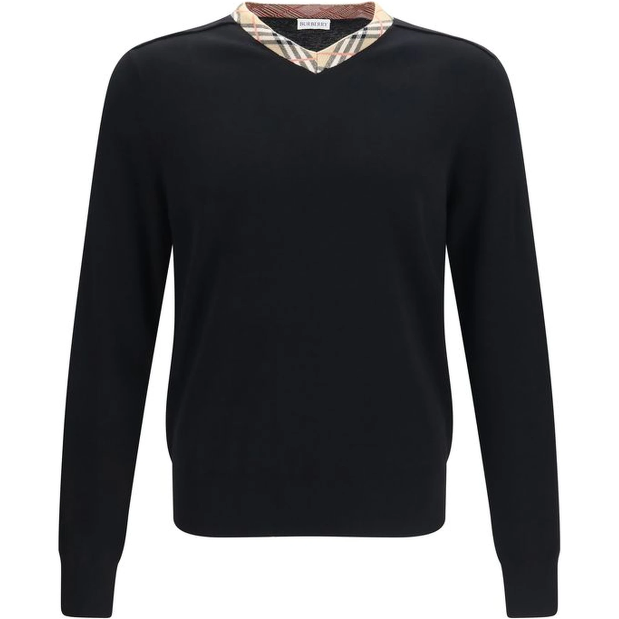 Black Wool Oves Aries Sweatshirt