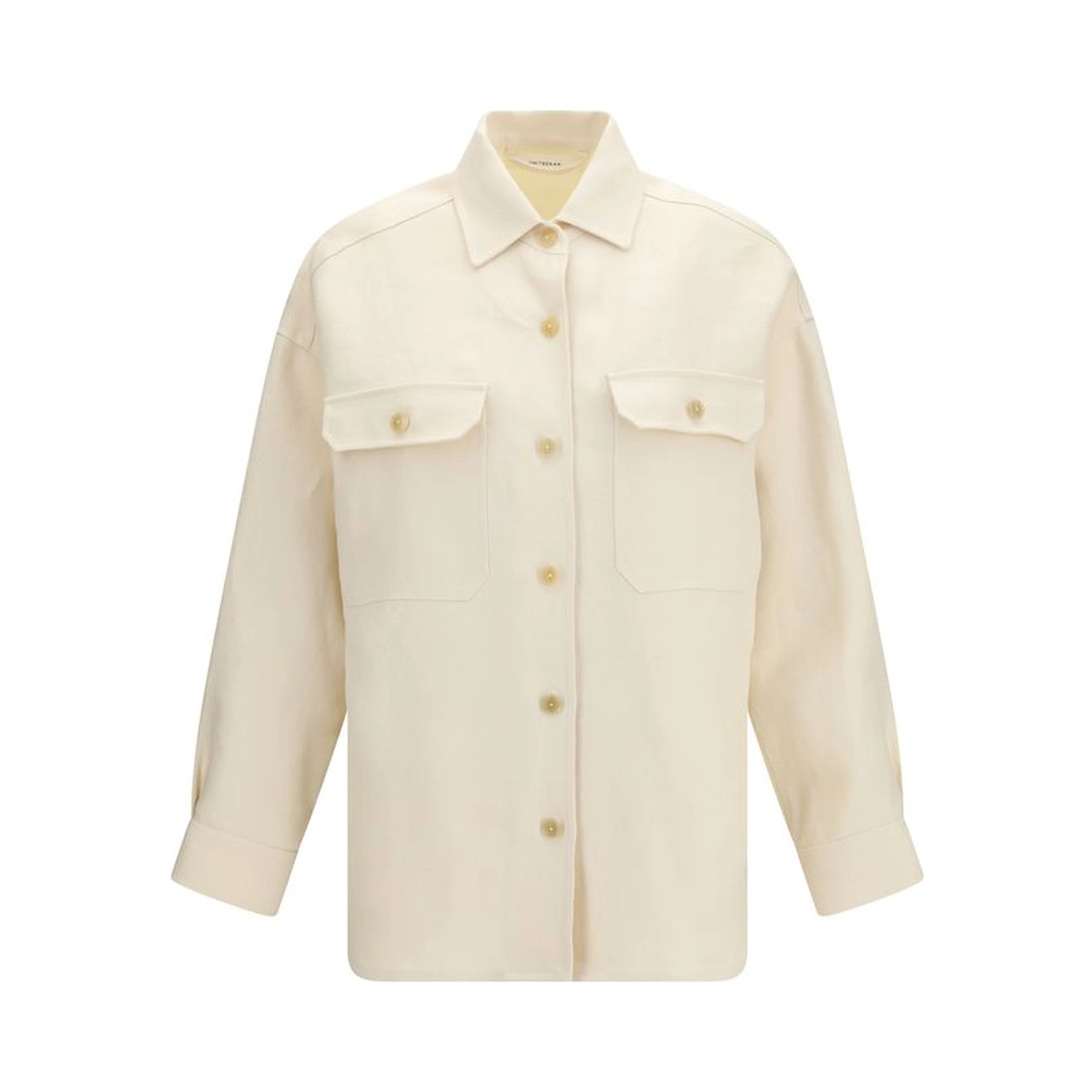 Beige Linen Shirt