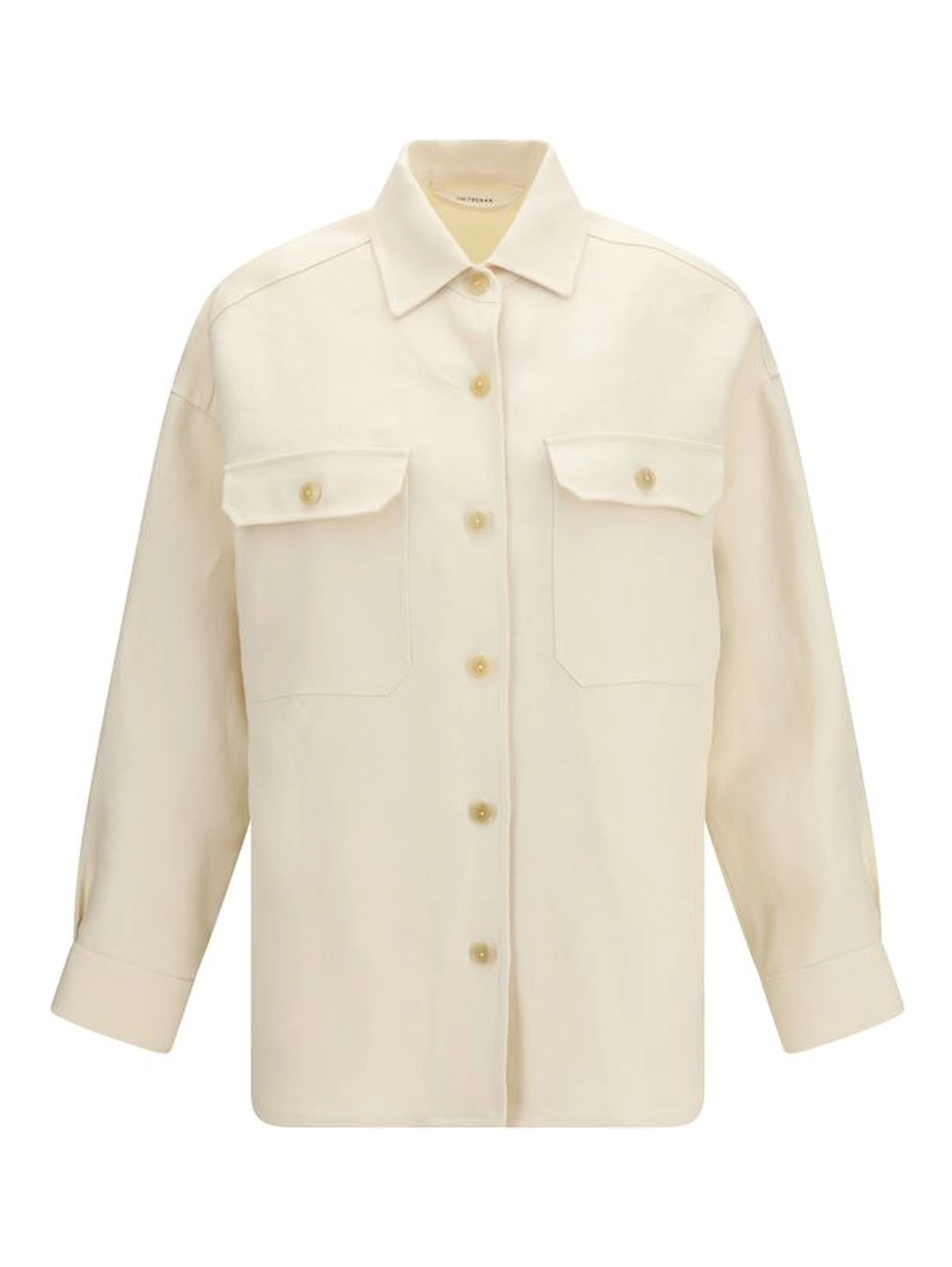 Beige Linen Shirt