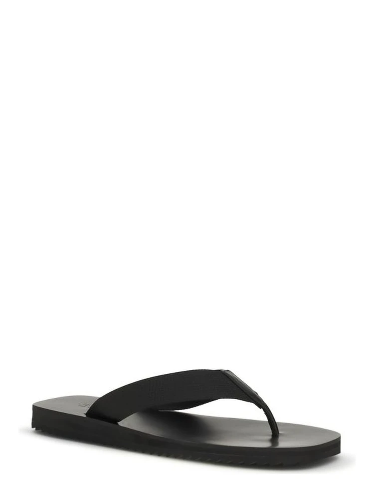 Black Rubber Flip-Flop Sandals alternative