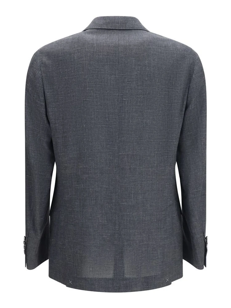 Gray Wool Oves Aries Blazer alternative
