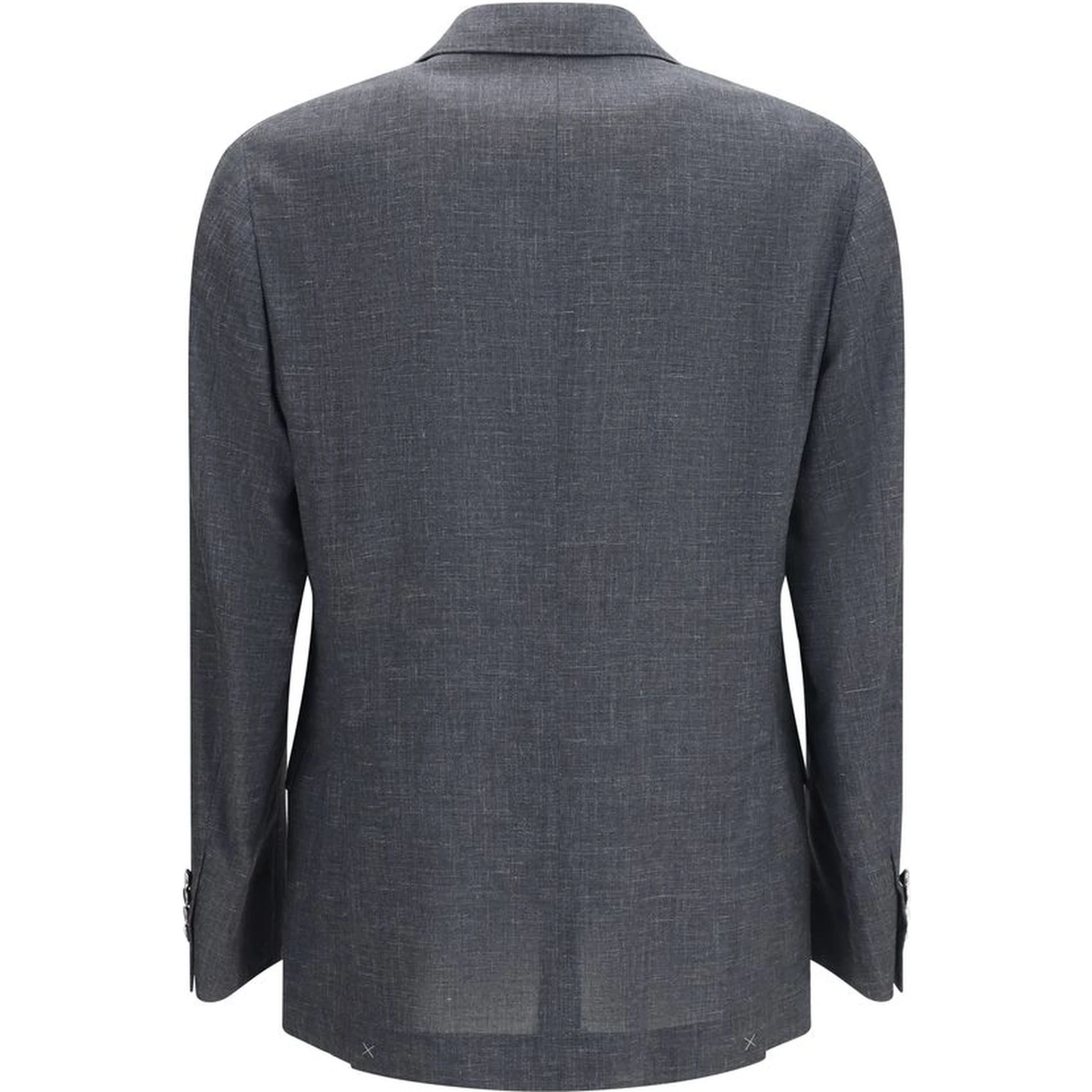 Gray Wool Oves Aries Blazer