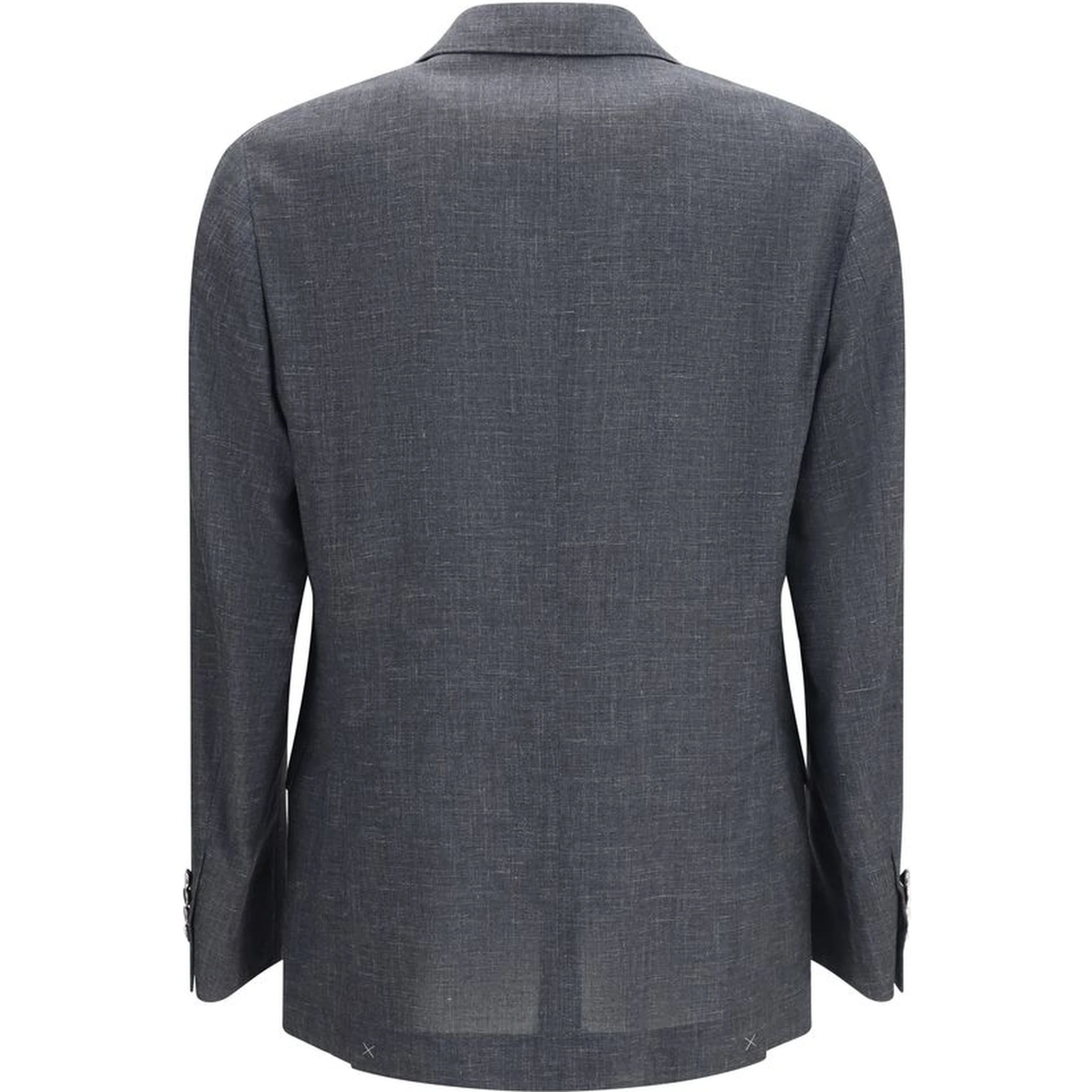 Gray Wool Oves Aries Blazer