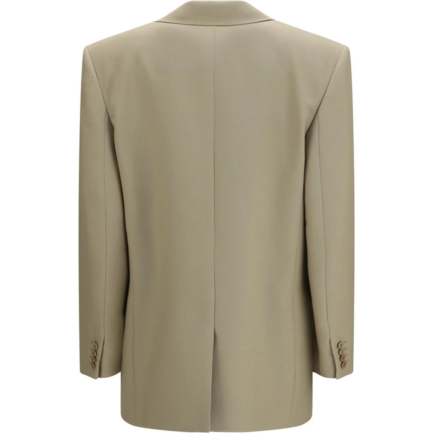 Beige Wool Oves Aries Blazer