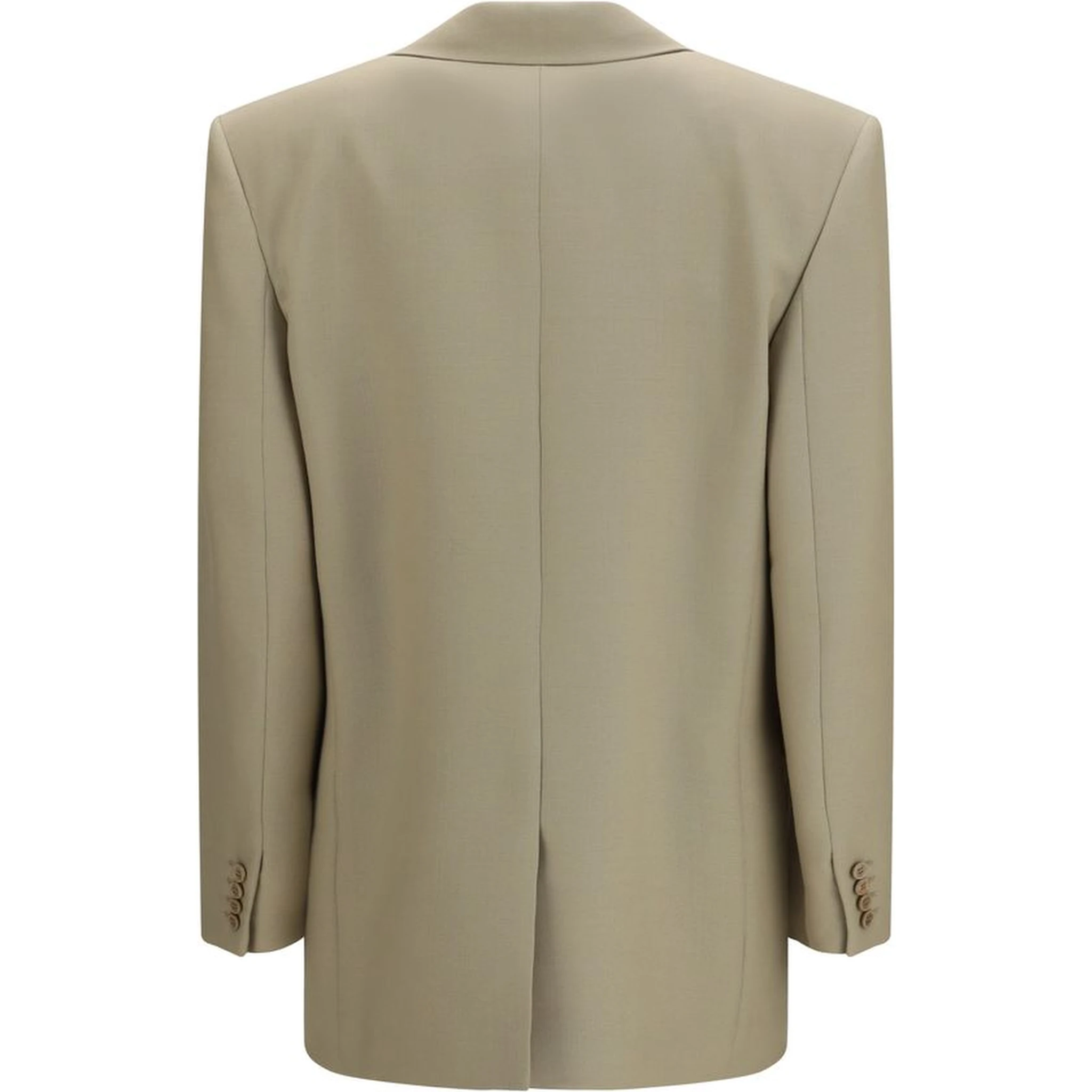 Beige Wool Oves Aries Blazer