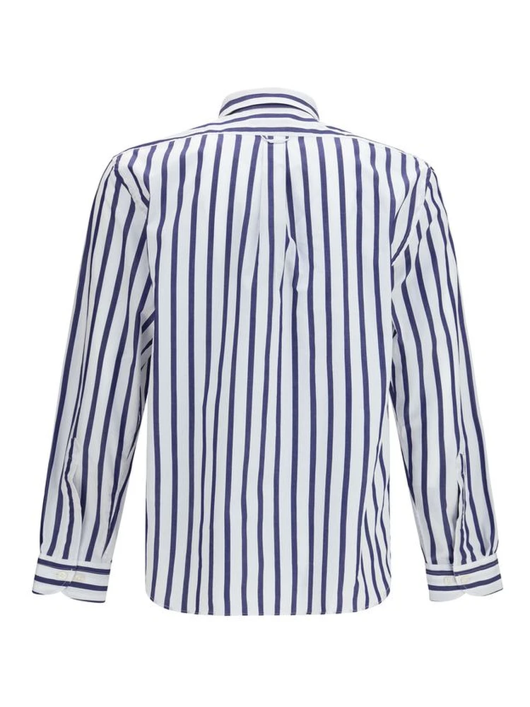 Blue Cotton Dress Shirt alternative