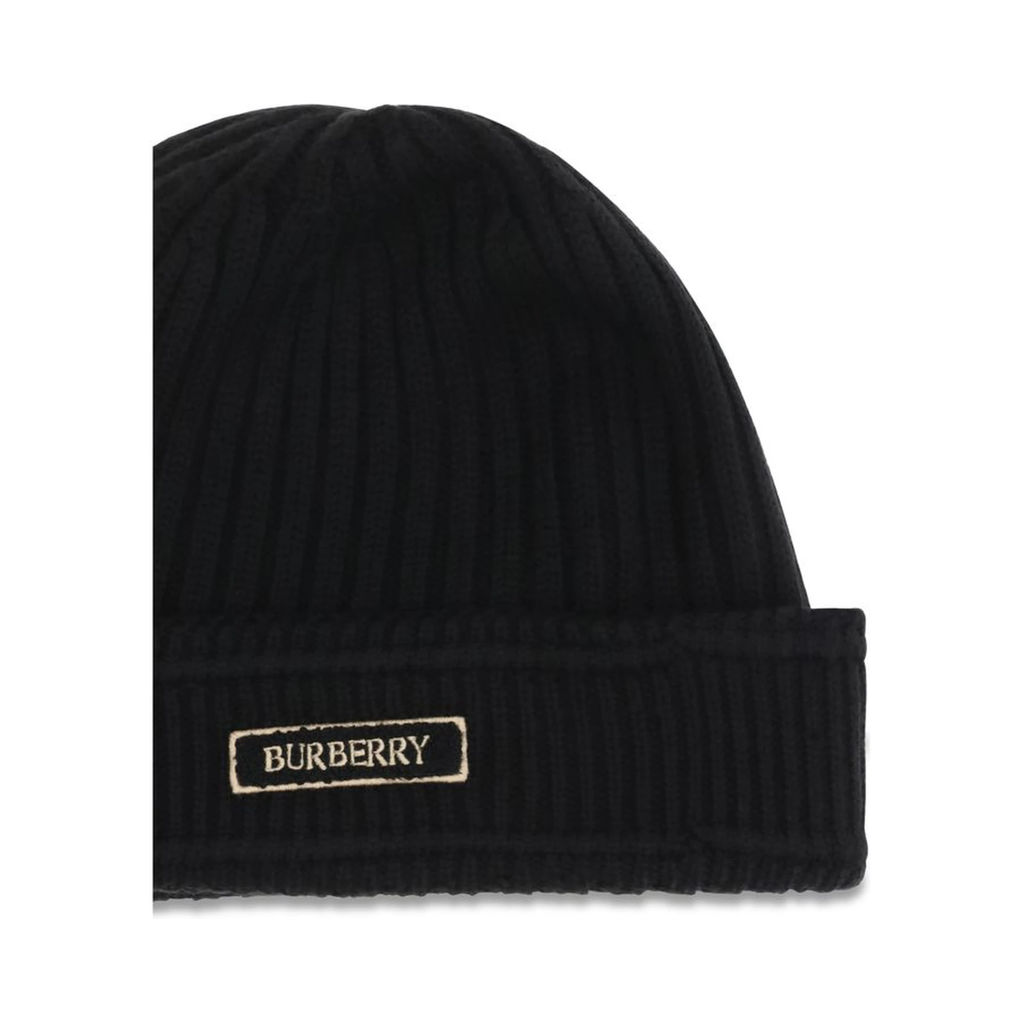 Black Wool Oves Aries Beanie
