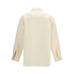 Beige Linen Shirt