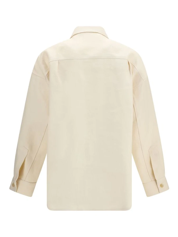 Beige Linen Shirt alternative