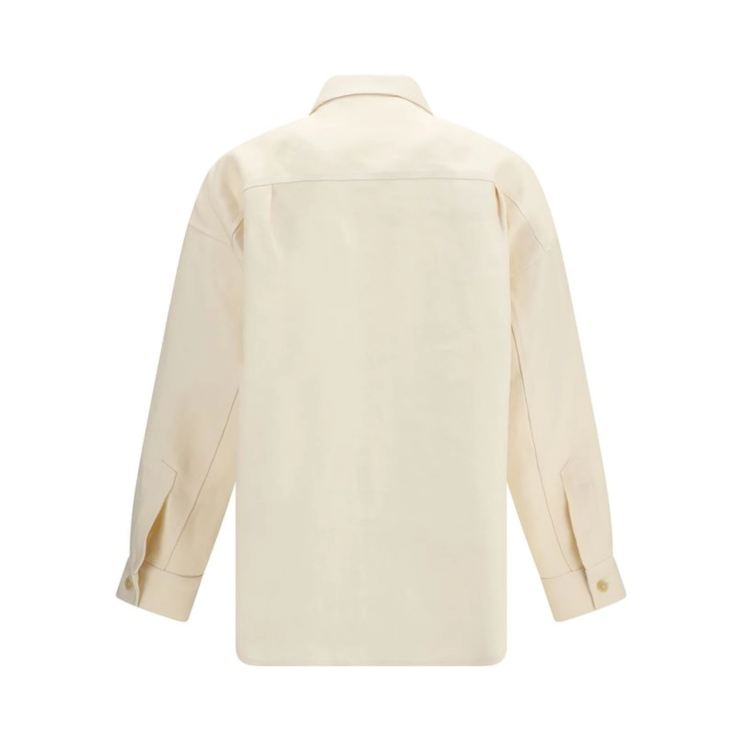 Beige Linen Shirt