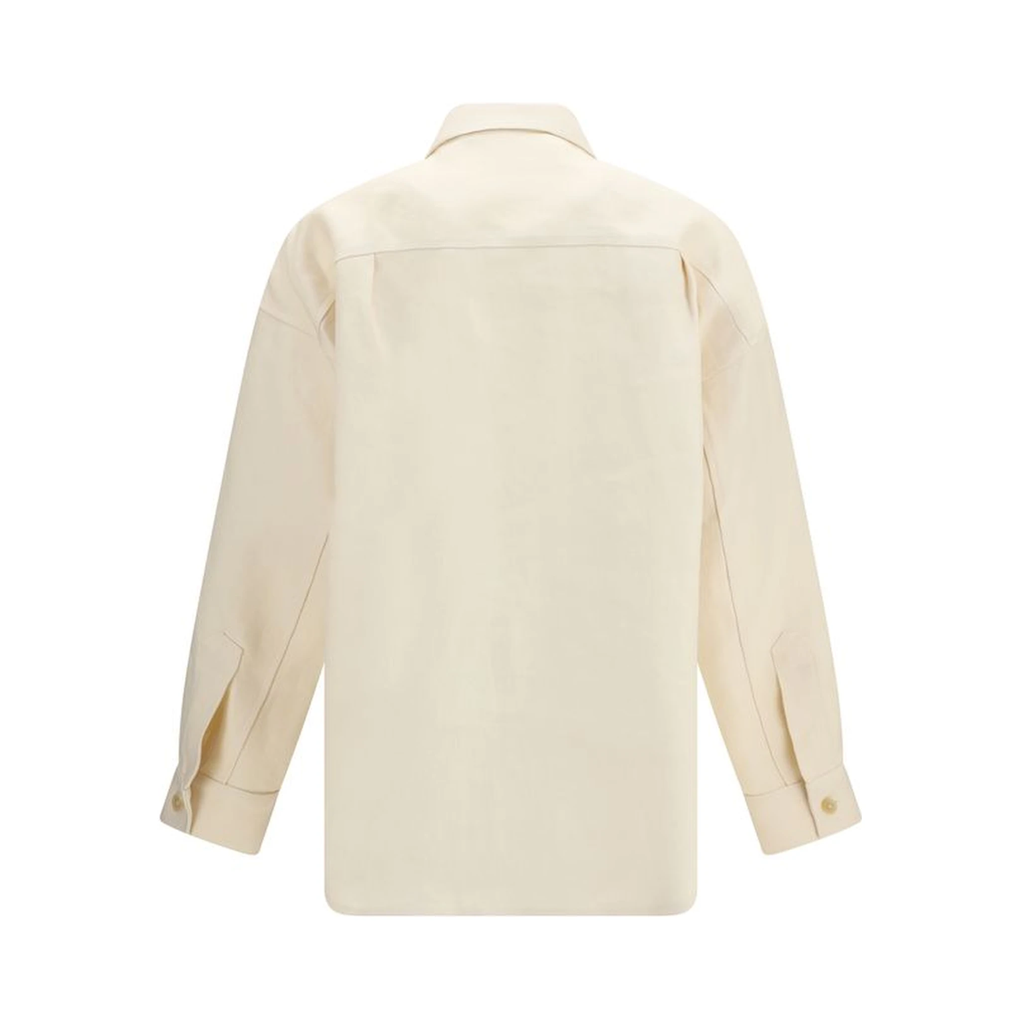 Beige Linen Shirt