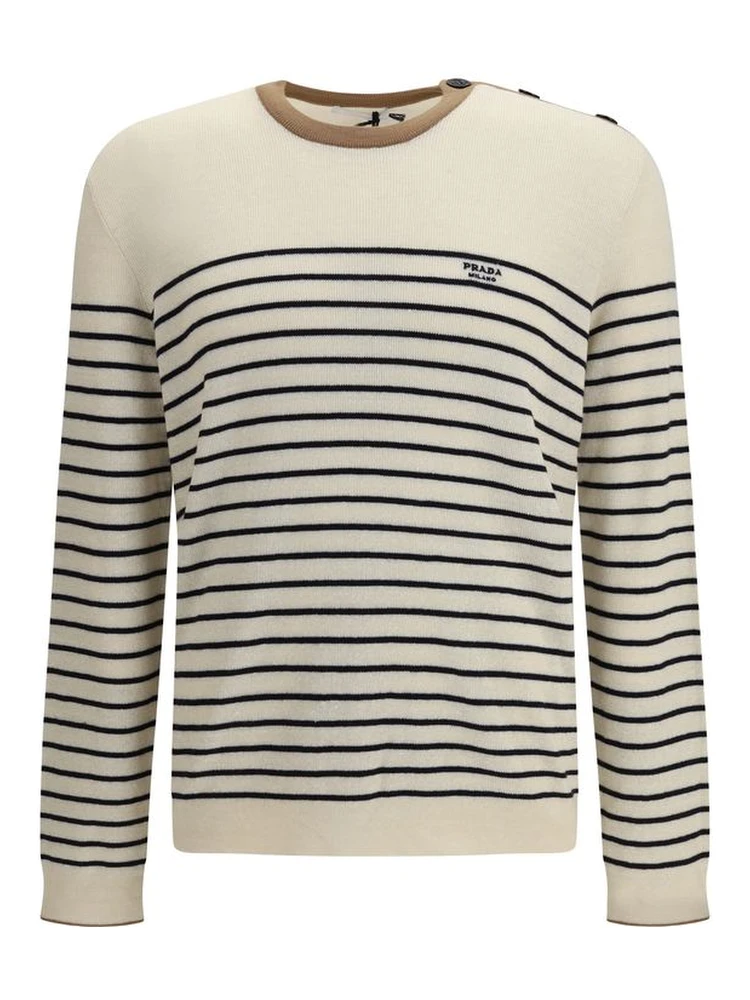 Multicolor Wool Oves Aries Sweatshirt