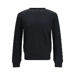Black Wool Oves Aries Sweatshirt