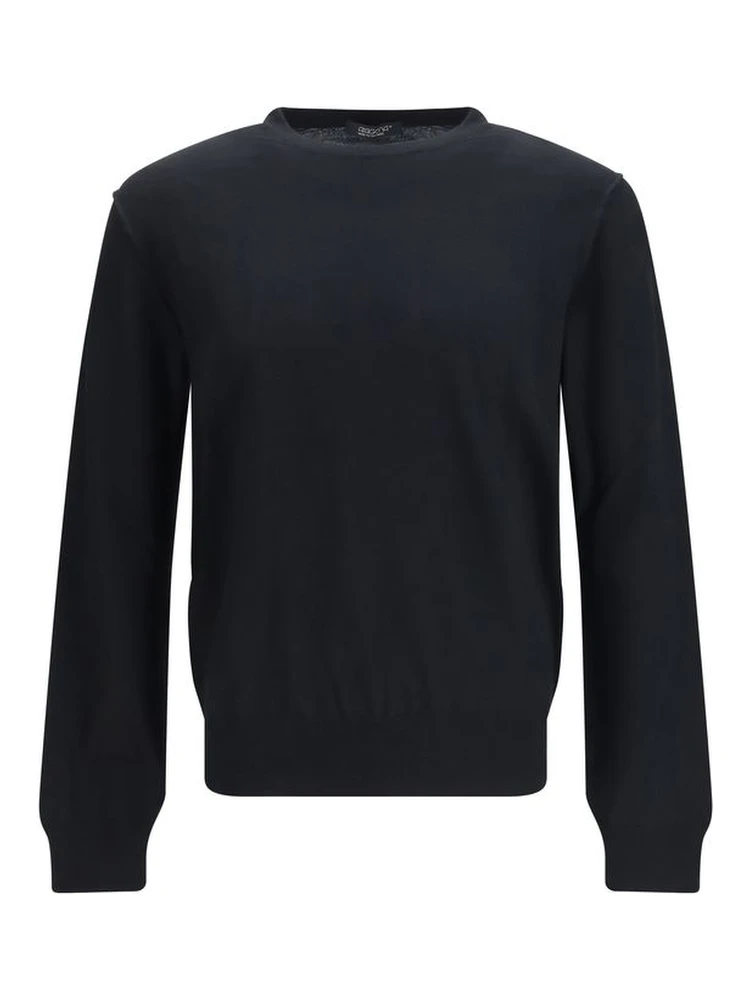 Black Wool Oves Aries Sweatshirt