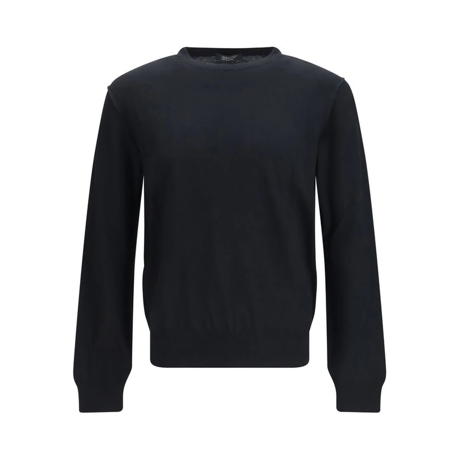 Black Wool Oves Aries Sweatshirt
