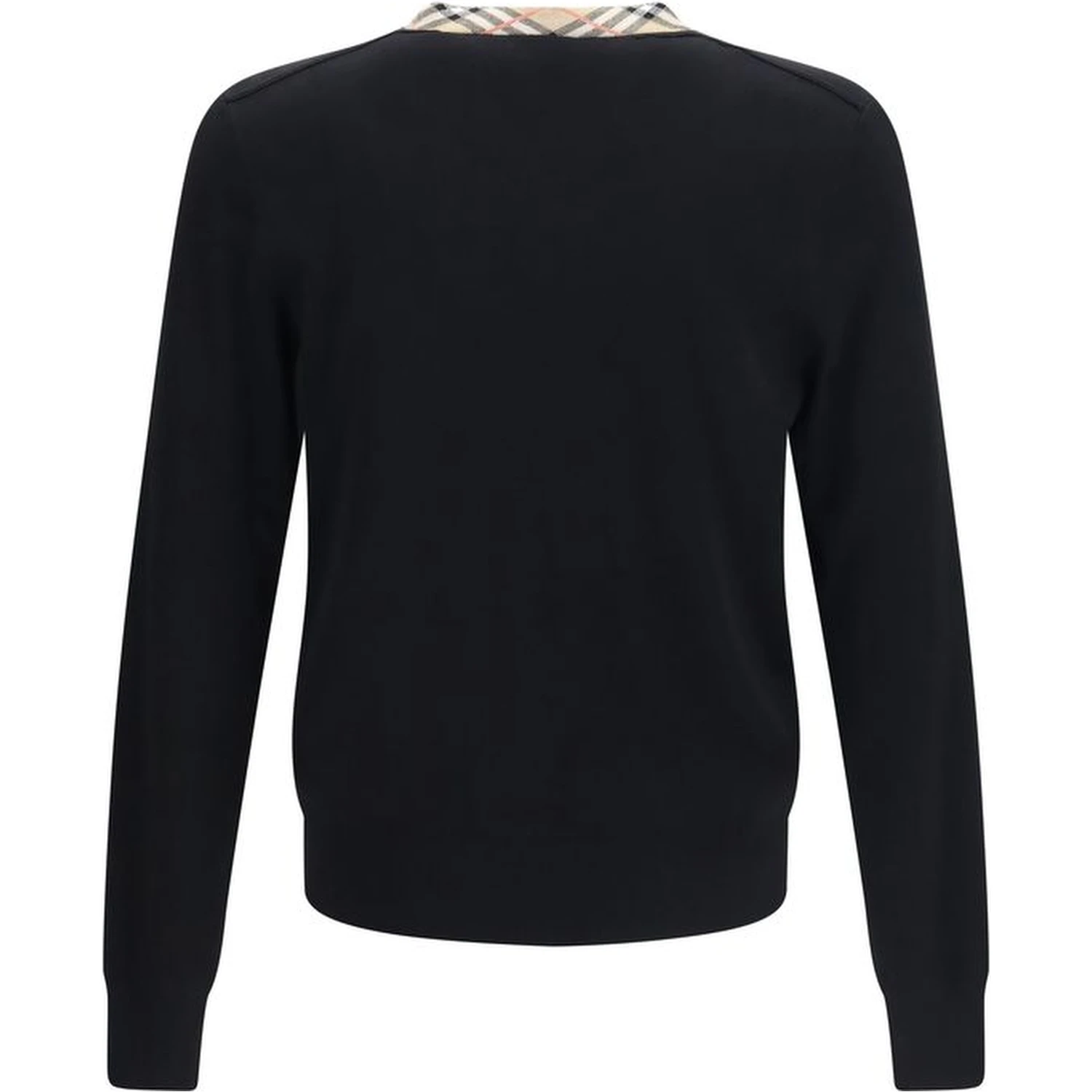 Black Wool Oves Aries Sweatshirt