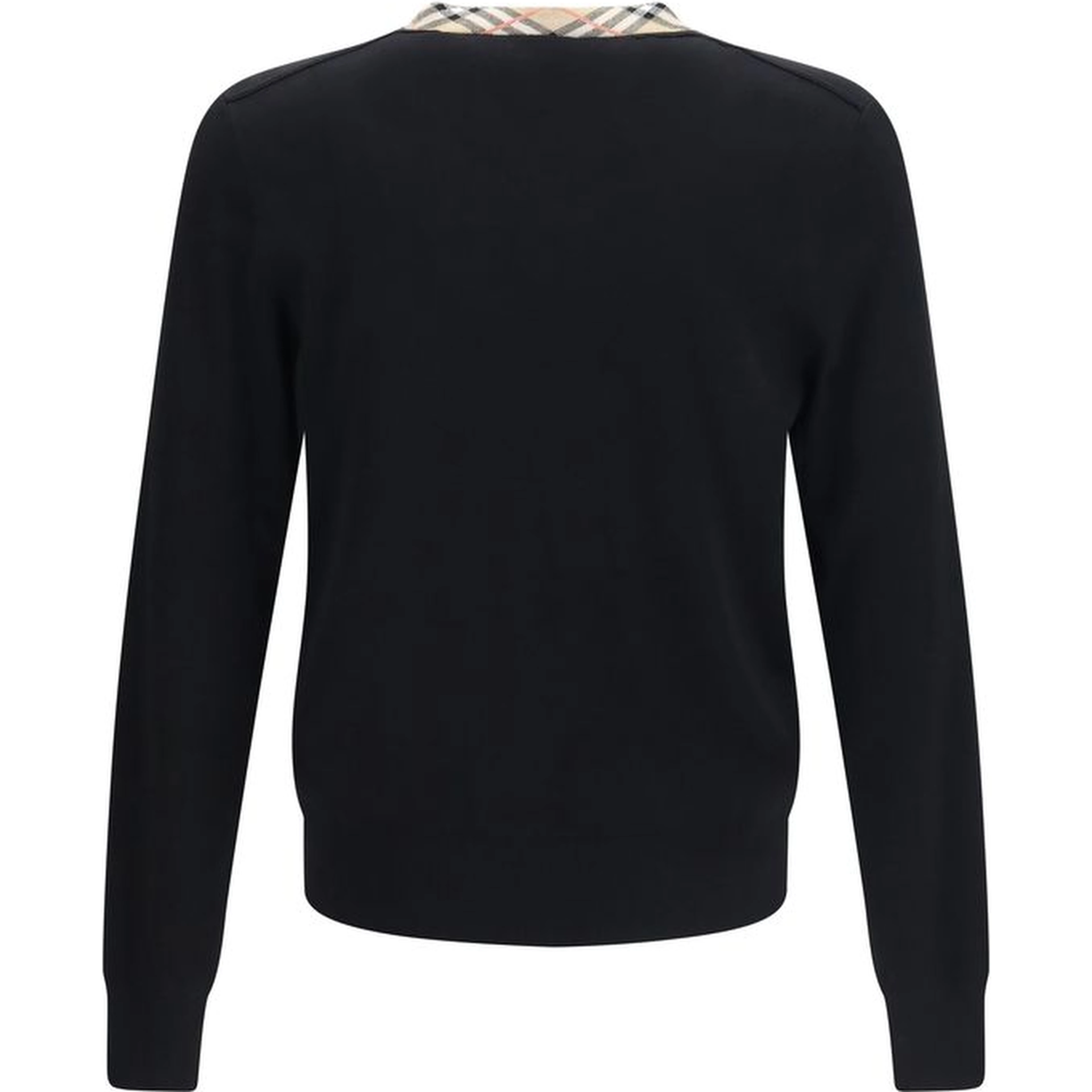 Black Wool Oves Aries Sweatshirt