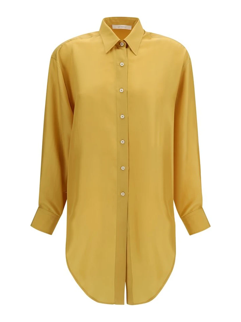 Gold Silk Shirt