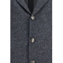 Gray Wool Oves Aries Blazer