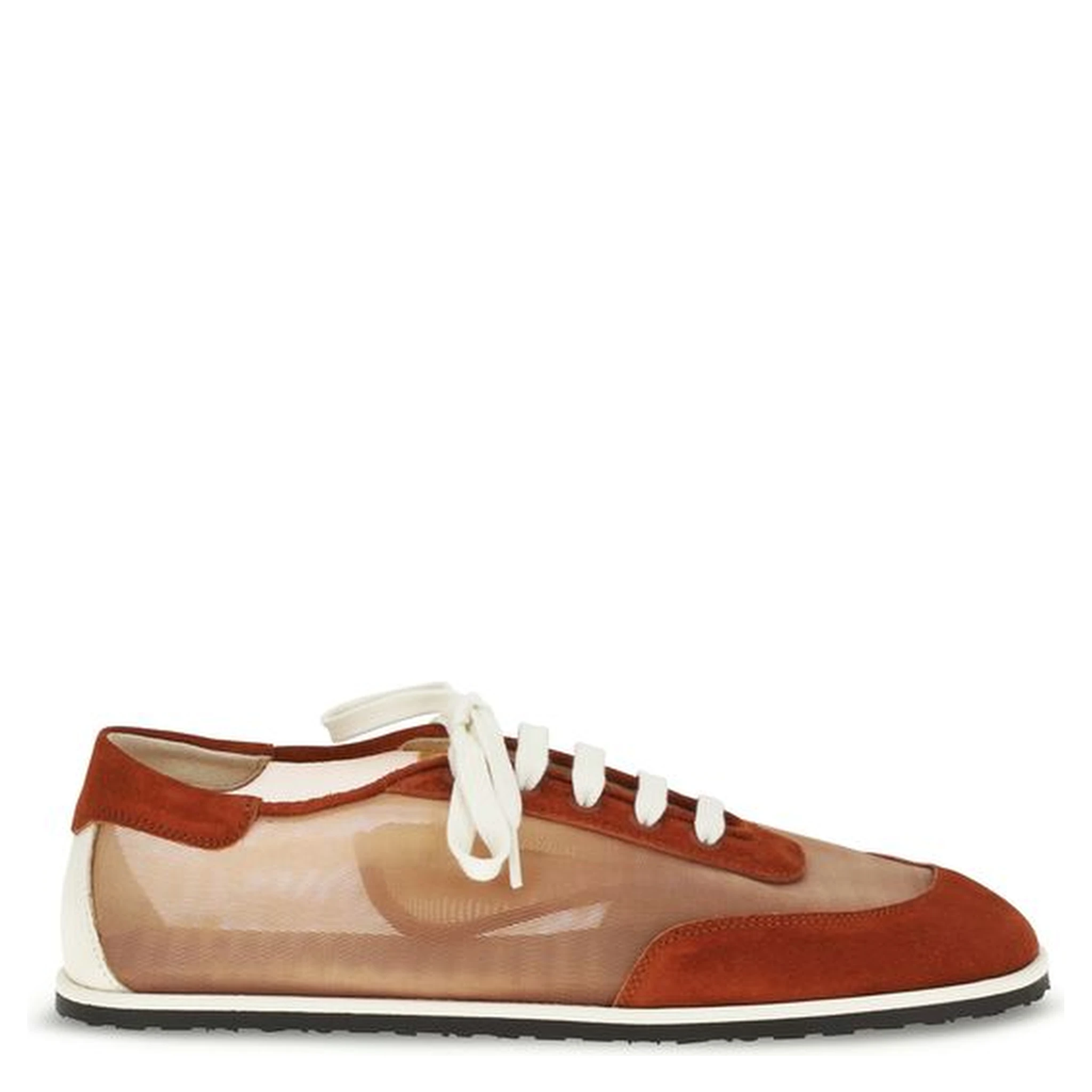 Multicolor Polyester Low Top Sneakers