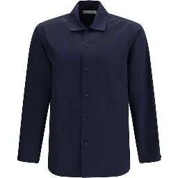 Blue Cotton Shirt