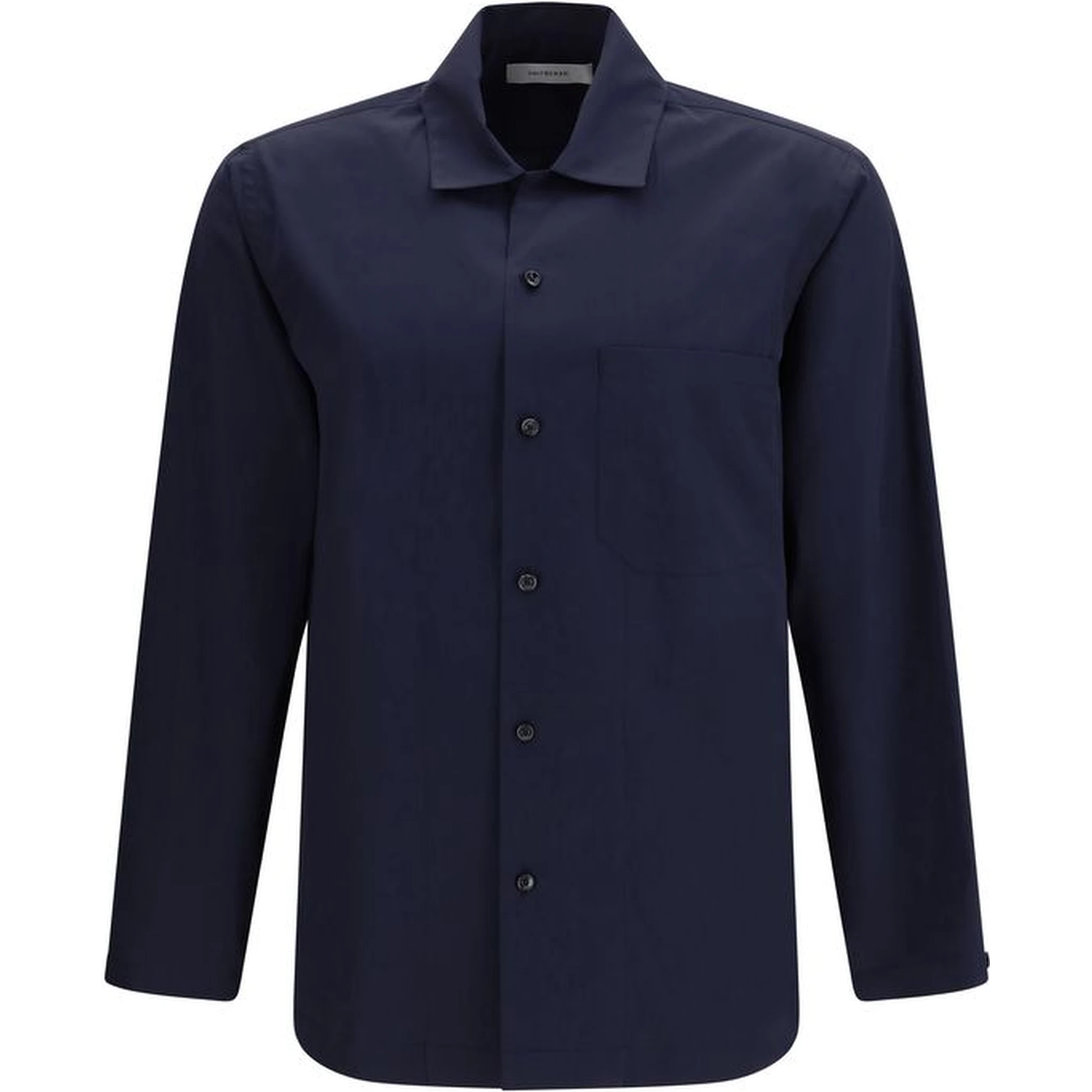 Blue Cotton Shirt