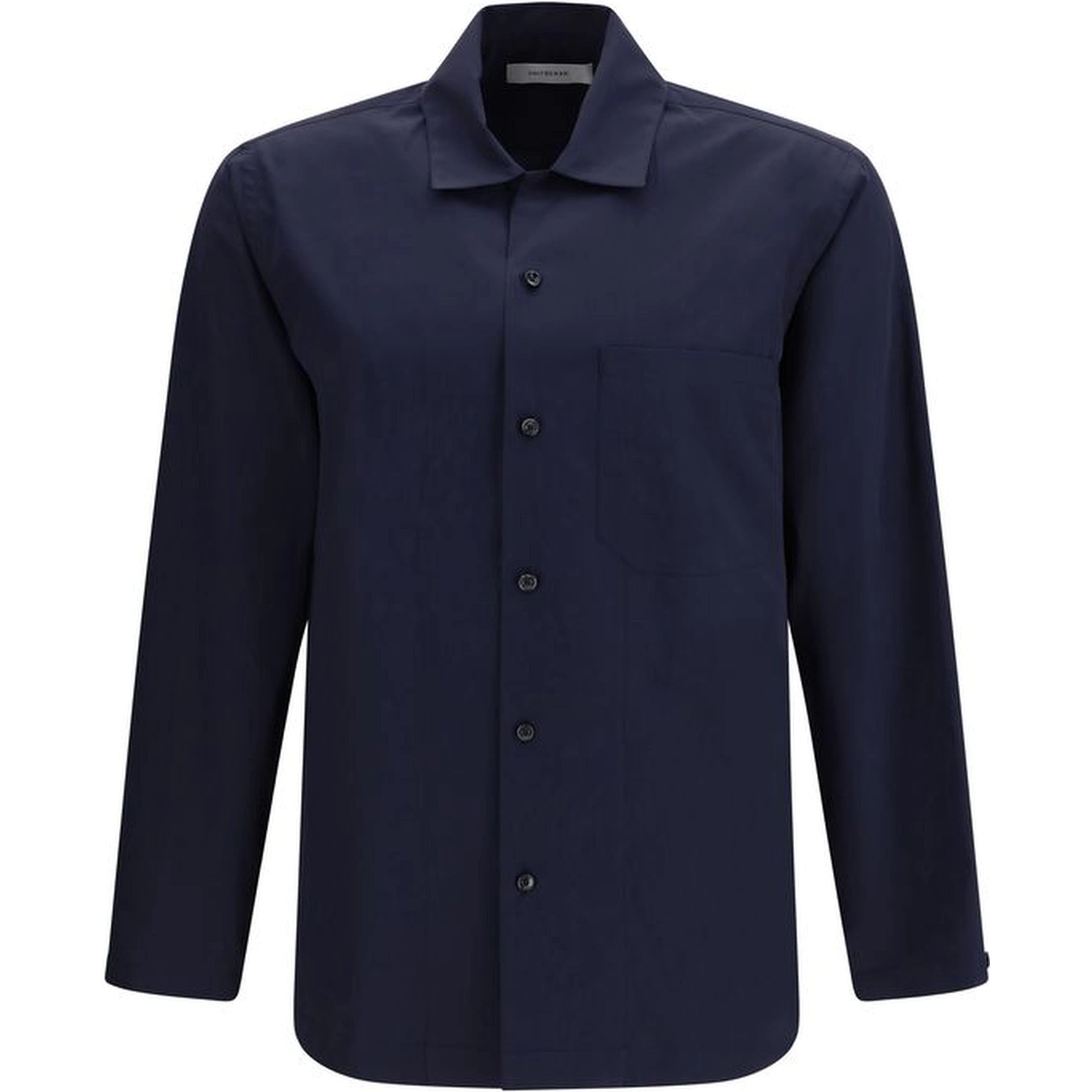 Blue Cotton Shirt