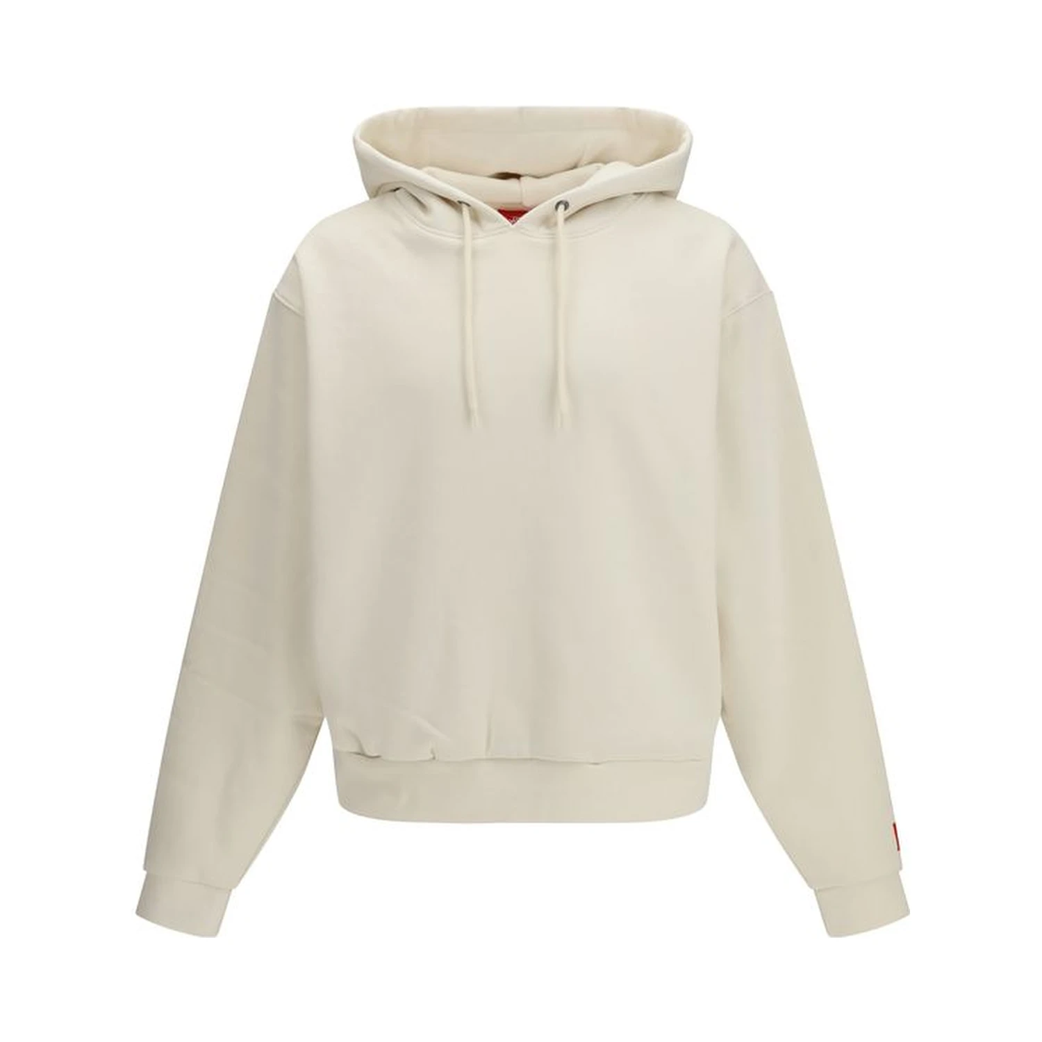 White Cotton Sweatshirt