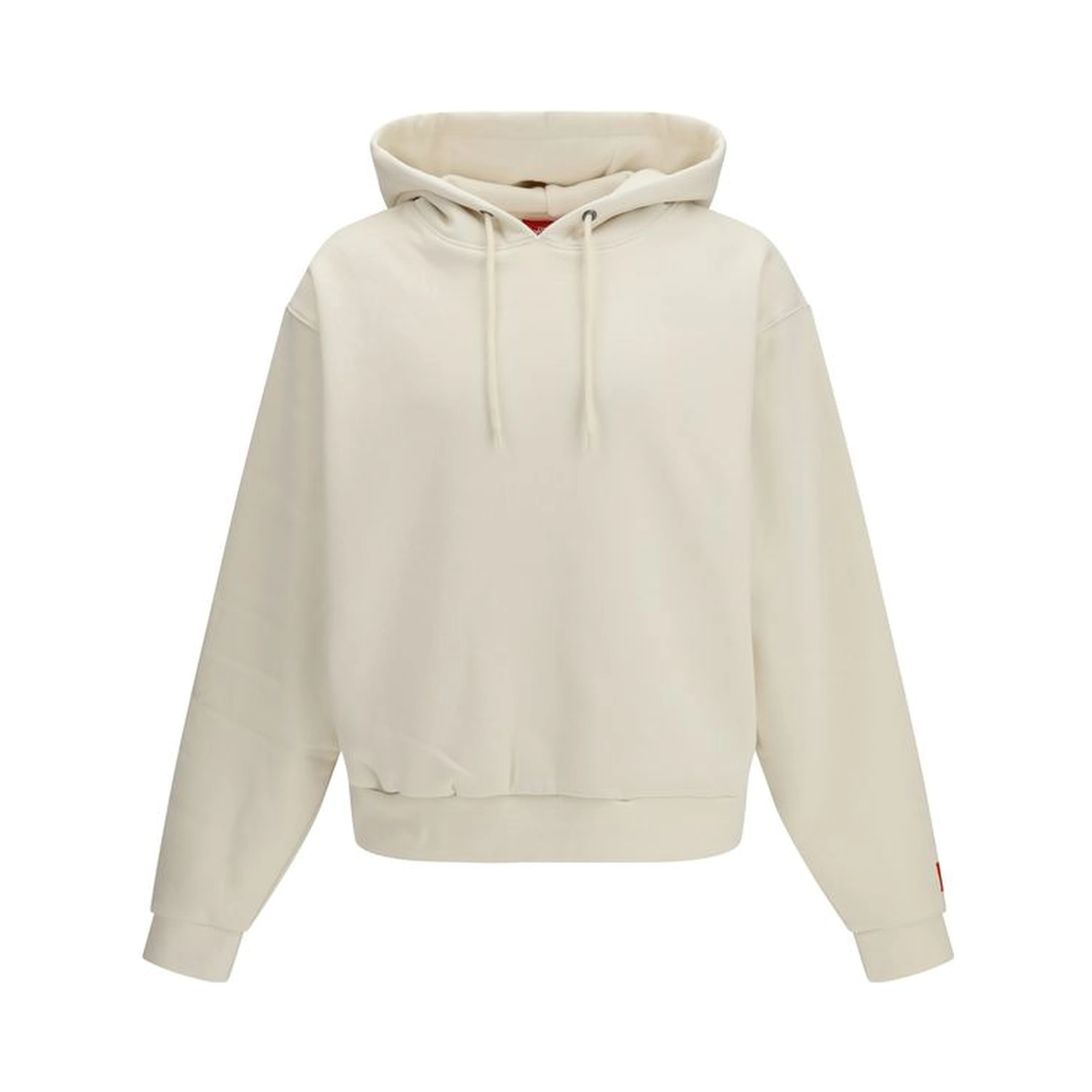 White Cotton Sweatshirt